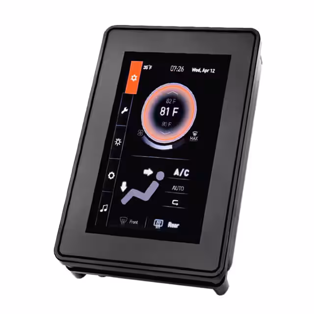 3D50XX-100 Grayhill Inc.  Modules d'affichage - LCD OLED Graphic